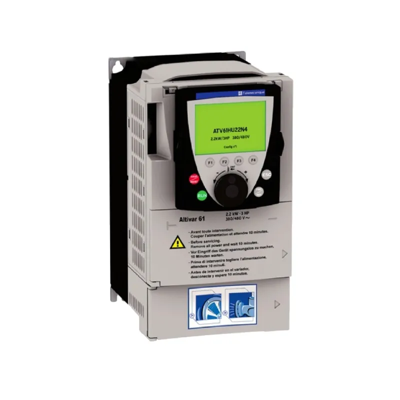 variable speed drive ATV61 - 2.2kW 3HP - 380...480V - IP20