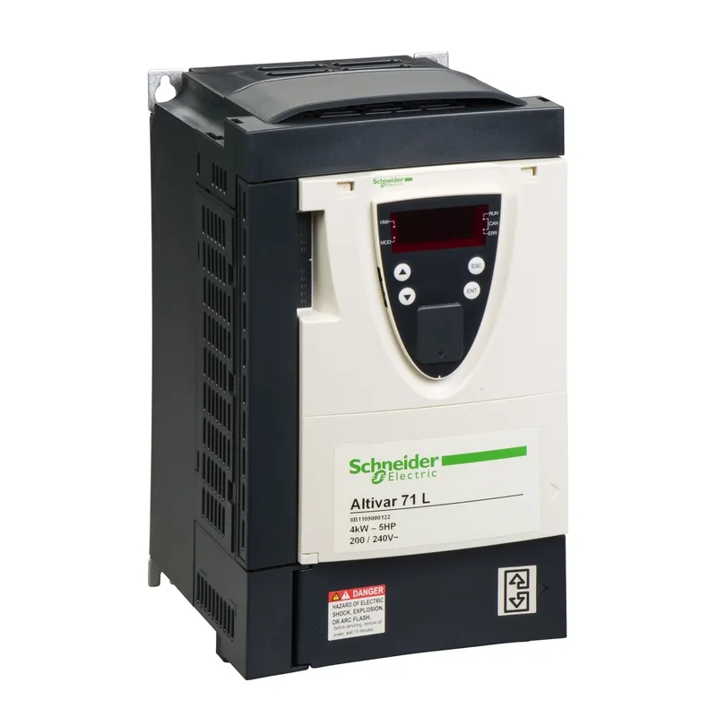 variable speed drive ATV71 - 3kW-5HP - 240V - EMC filter-w/o graphic terminal
