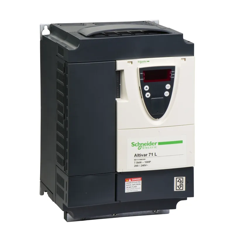 variable speed drive ATV71 - 5.5kW-7.5HP - 240V - EMCfilter-w/o graphic terminal