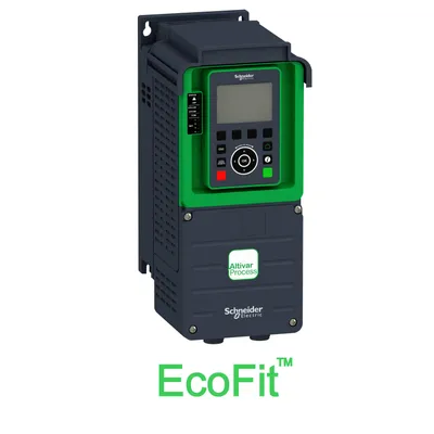 EcoFit Replacement for Drives Kit includes Replacement drive, wiring combo & Extended warranty for Altivar Process ATV930,18.5kW