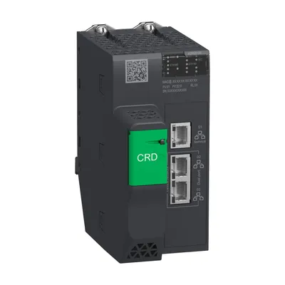 Schneider Electric BMECRD0100 – Remote IO, EcoStruxure Automation Expert, Modicon X80 adapter for dPAC, Ethernet