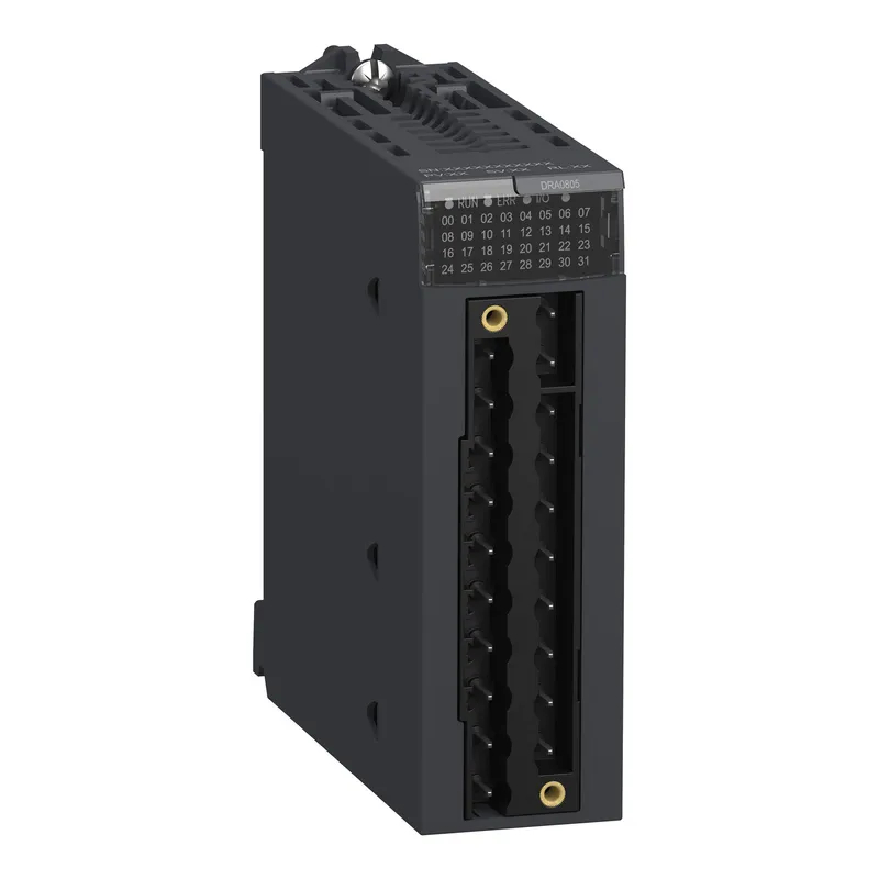 Schneider Electric BMXDRA0805 – Discrete output module X80 - 8 outputs - relay - 24..240 V AC