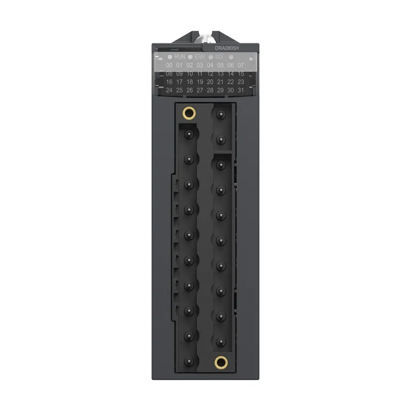 Schneider Electric BMXDRA0805H – Discrete output module X80 - 8 O relay - 24..240 V AC - for severe environments