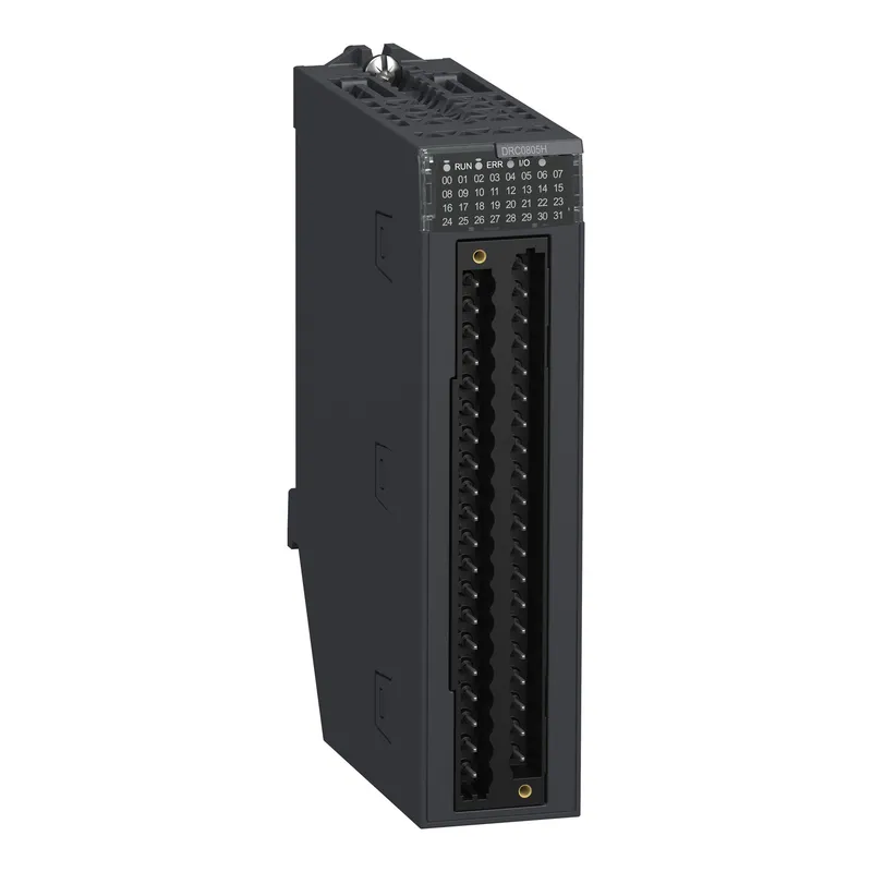 discrete module X80 - 8 NO/NC Type C - Isolated relays - 125 V DC/250 V AC - sev