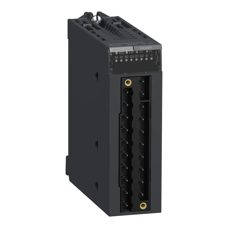 SSI encoder interface module - 3 channels - up to 31 data bits / 1 Mbauds