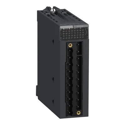 multifunction input module Modicon X80 - 16 I - 24/24..125 V - for severe environement