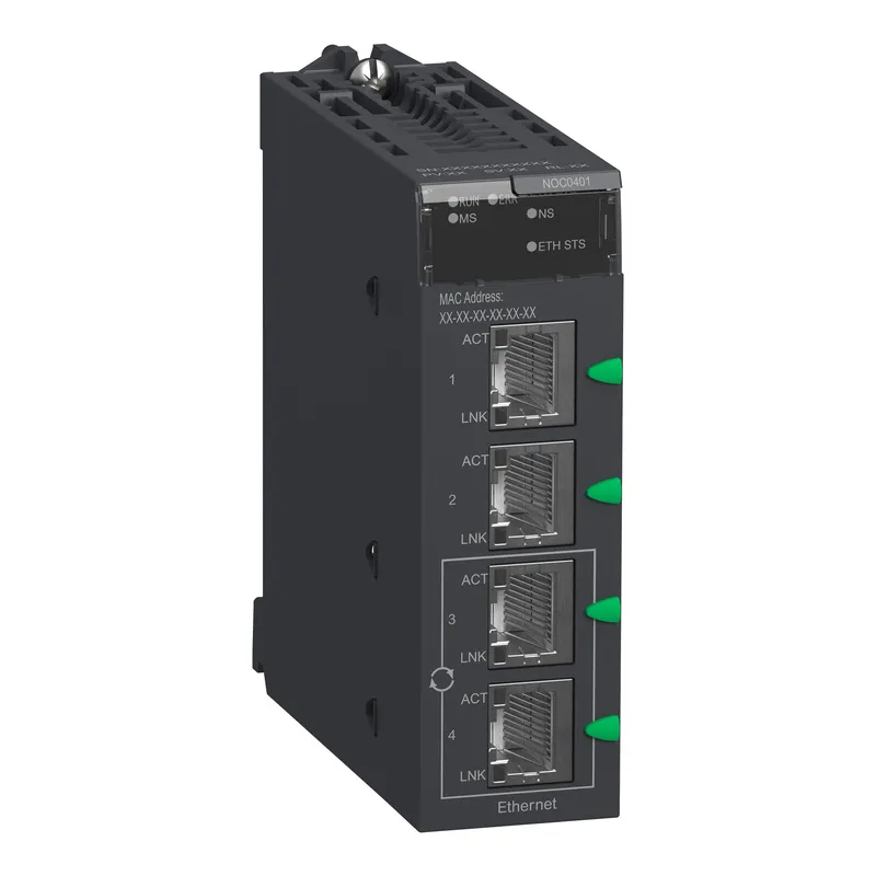 Ethernet module M340 - 4 x RJ45 10/100