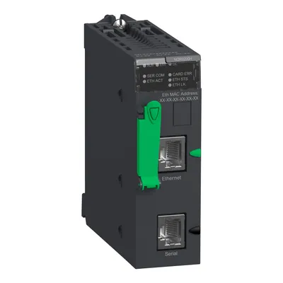 Ethernet / Serial RTU module - 2 x RJ45