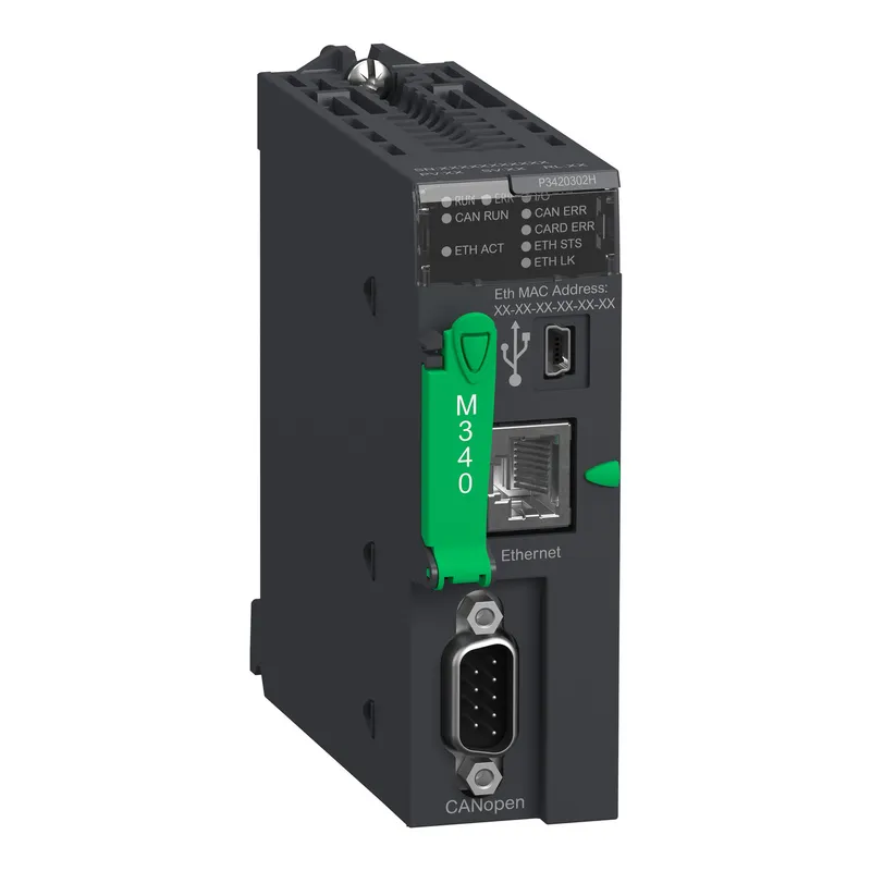 processor module M340 - max 1024 discrete + 256 analog I/O - CANOpen