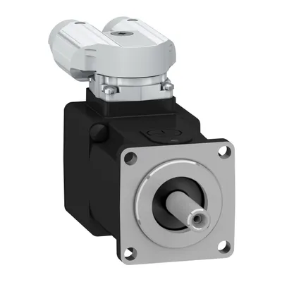 AC servo motor BSH - 0.21N.m - 9000 rpm - untapped shaft - without brake - IP50