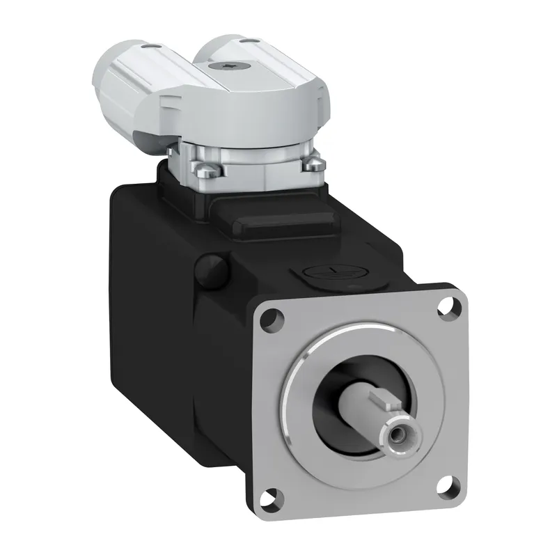 AC servo motor BSH - 0.21N.m - 9000 rpm - keyed shaft - with brake - IP50