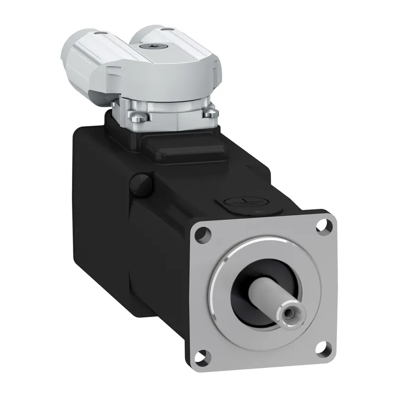 AC servo motor BSH - 0.21N.m - 9000 rpm - untapped shaft - with brake - IP65
