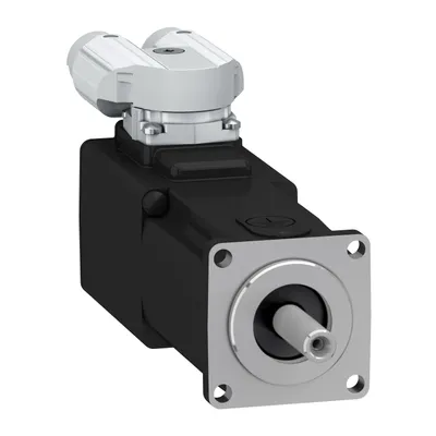 AC servo motor BSH - 0.21N.m - 9000 rpm - untapped shaft - with brake - IP65