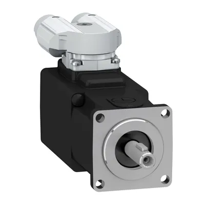 AC servo motor BSH - 0.21N.m - 9000 rpm - keyed shaft - with brake - IP65