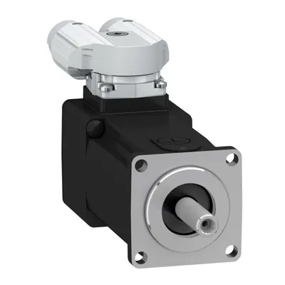 AC servo motor BSH - 0.38N.m - 9000 rpm - untapped shaft - without brake - IP50