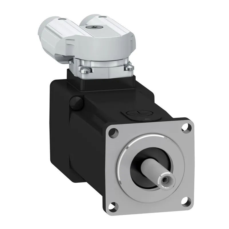 AC servo motor BSH - 0.38N.m - 9000 rpm - untapped shaft - without brake - IP50