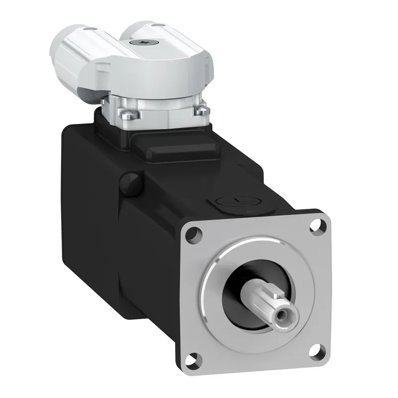 AC servo motor BSH - 0.38N.m - 9000 rpm - keyed shaft - with brake - IP50