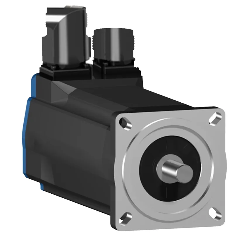 servo motor BSH, Lexium 05, 2.12N.m, 3000rpm, 70mm, untapped shaft, Sincos multi turn, with brake, IP50