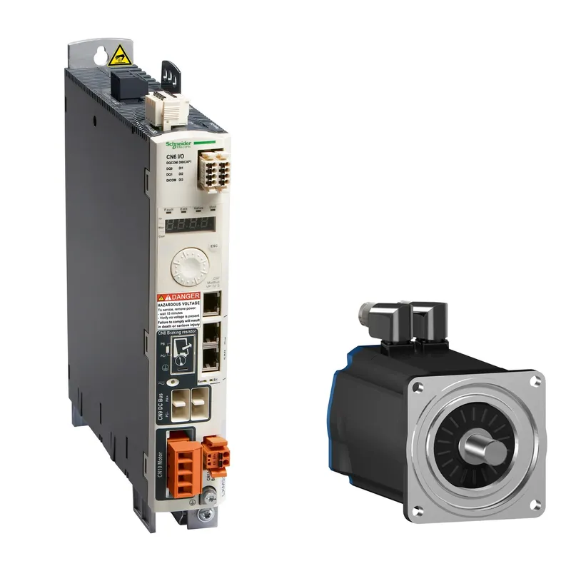 AC servo motor BSH - 5.5 N.m - 4000 rpm - keyed shaft - with brake - IP65