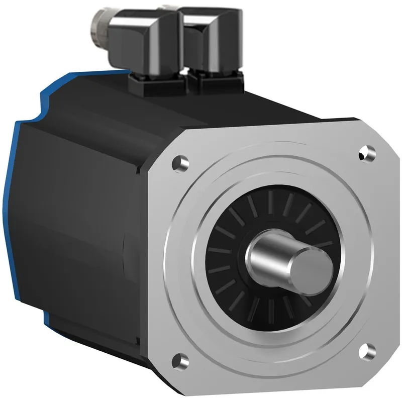 servo motor BSH, Lexium 15, 22.4N.m, 1500rpm, 205mm, keyed shaft, Sincos multi turn, without brake, IP65