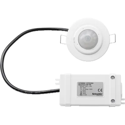 Movement detector, ARGUS, 360 deg detection, 230VAC, 10A, standard indoor, surface, white