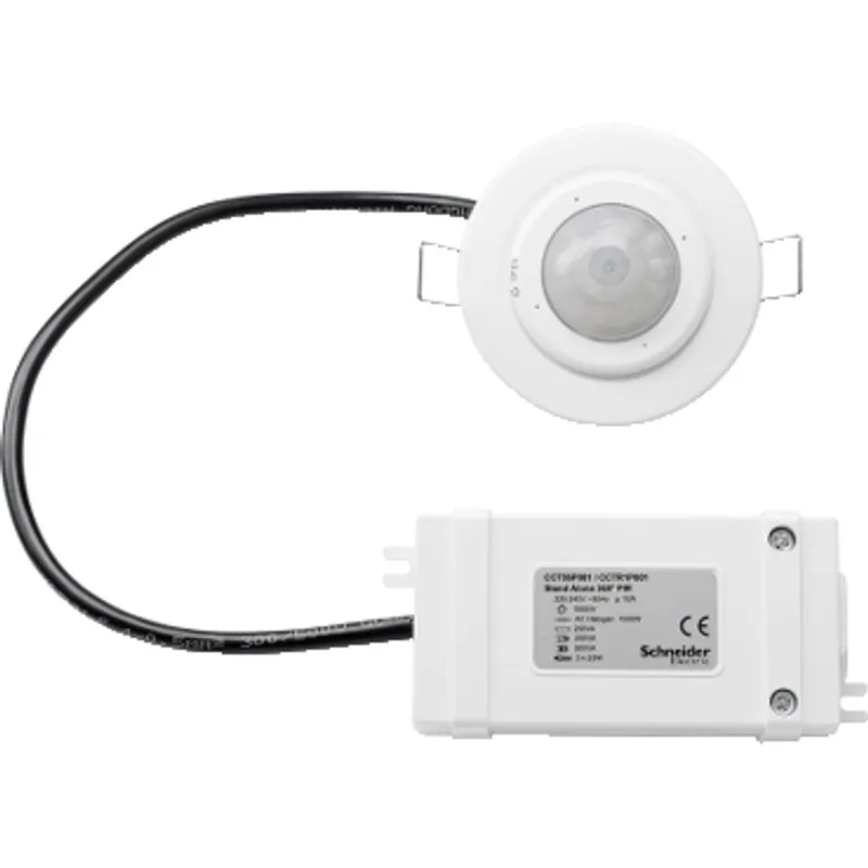 Movement detector, ARGUS, 360 deg detection, 230VAC, 10A, standard indoor, surface, white — photo 1 of 2