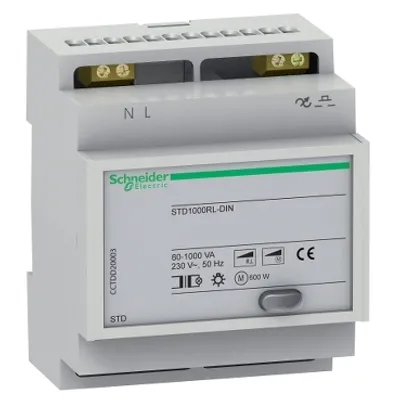 STD - DIN - remote control dimmer - 1000 W