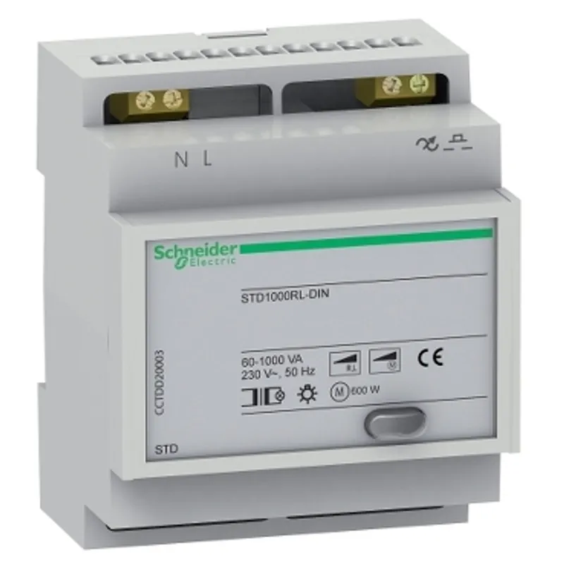 STD - DIN - remote control dimmer - 1000 W