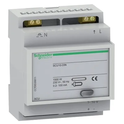SCU - DIN - remote control dimmer - 1..10 V