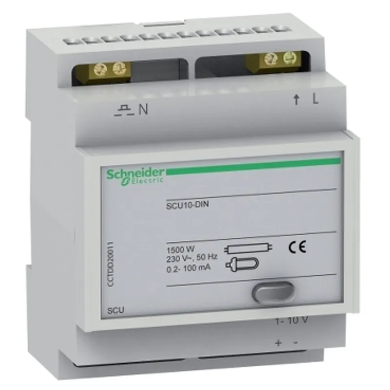 SCU - DIN - remote control dimmer - 1..10 V