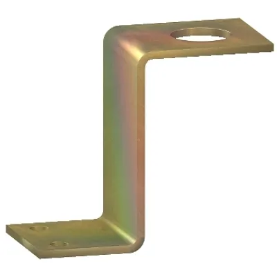 mounting support for Ø 22 mm units on DIN rail