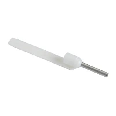 Cable end, Linergy TR cable ends, Single conductor, white, 0.5mmÂ², medium size, markable, 10 sets of 100