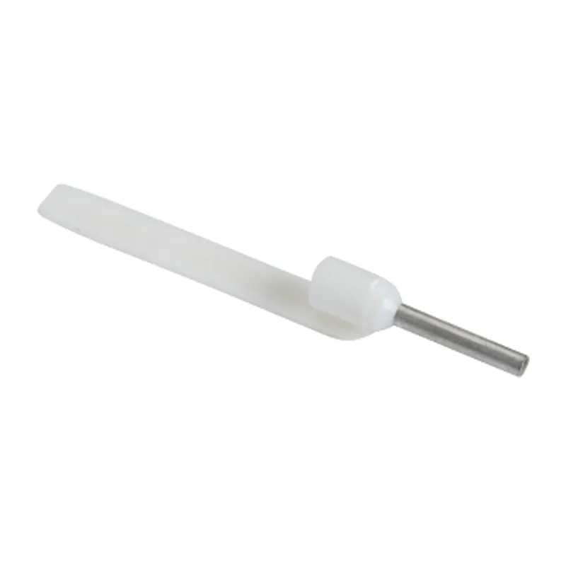 Cable end, Linergy TR cable ends, Single conductor, white, 0.5mmÂ², medium size, markable, 10 sets of 100