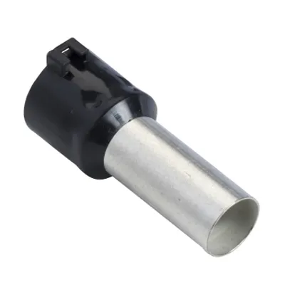 Cable end, Linergy TR cable ends, single conductor, black, 25mmÂ², medium size, 10 sets of 100