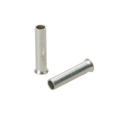 Cable ends, Linergy TR cable ends, single conductor, 0.5mmÂ², for un-insulated cable, medium size, 10 sets of 100