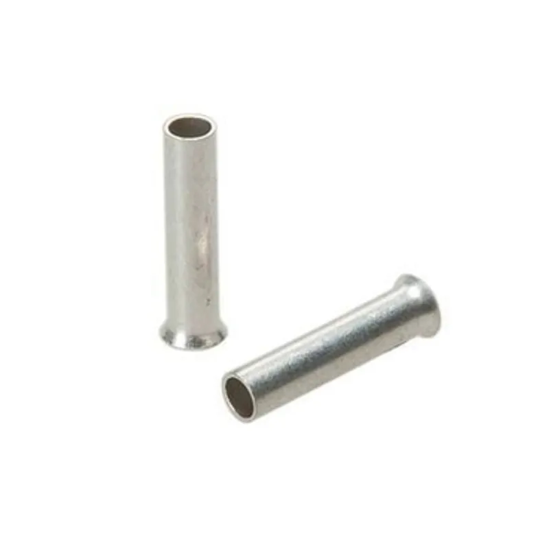 Cable ends, Linergy TR cable ends, single conductor, 0.5mmÂ², for un-insulated cable, medium size, 10 sets of 100