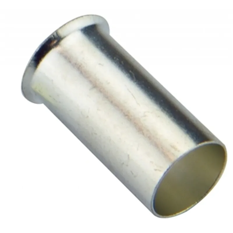 Cable ends, Linergy TR cable ends, single conductor, 10mmÂ², for un-insulated cable, medium size, 10 sets of 100