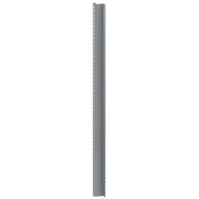 pre-drilled uprights - drilled Ã˜ 11 mm - H = 1920x2 mm - for mounting rail plate