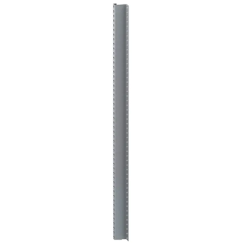 pre-drilled uprights - drilled Ã˜ 11 mm - H = 1920x2 mm - for mounting rail plate