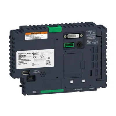 Base unit, Harmony GTU, Open BOX for Univ Panel, EcoStruxure Machine SCADA Expert v8.1+SP2 pre installed