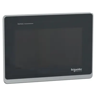 Touch panel screen, Harmony ST6, 7"W display, 2COM, 2Ethernet, USB host&device, 24 VDC