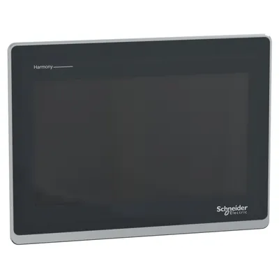 Touch panel screen, Harmony ST6, 10"W display, 2COM, 2Ethernet, USB host&device, 24 VDC