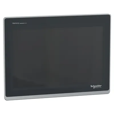 Touch panel screen, Harmony ST6, 12"W display, 2COM, 2Ethernet, USB host&device, 24 VDC