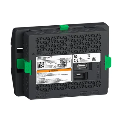 Edge Box HMI, Harmony ST6, 1COM, 2Ethernet, 2 USB, 24 VDC