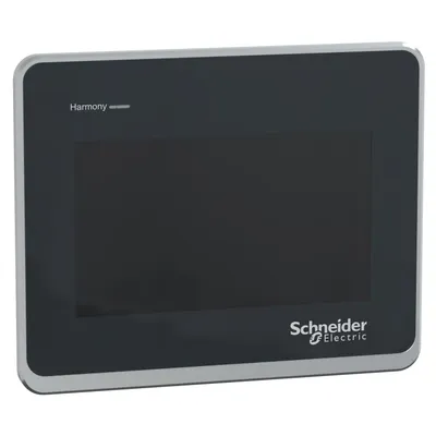 Schneider Electric HMISTW6200 – Touch panel screen, Harmony ST6 & STW6, 4"W display, 1Ethernet, USB host&device, 24 VDC