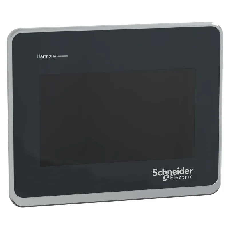 Schneider Electric HMISTW6200 – Touch panel screen, Harmony ST6 & STW6, 4"W display, 1Ethernet, USB host&device, 24 VDC