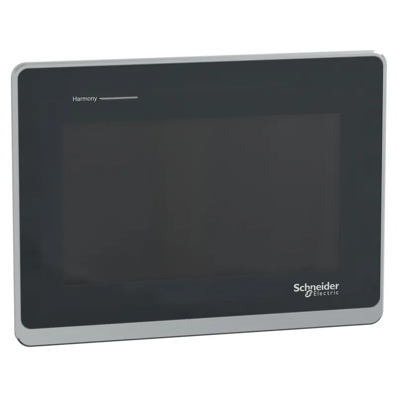 Schneider Electric HMISTW6400 – Touch panel screen, Harmony ST6 & STW6, 7"W display, 2Ethernet, USB host&device, 24 VDC