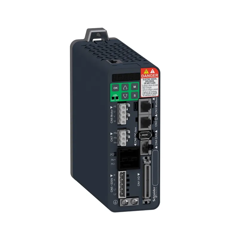 Lexium28 EtherCAT drive, 50W, 1/3~ 230V