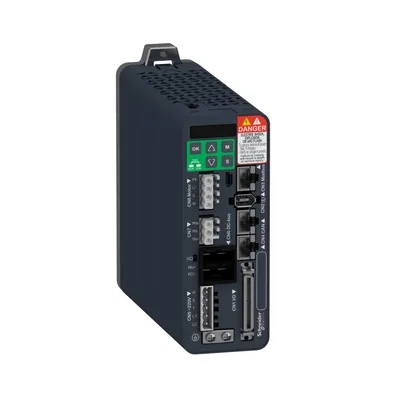 motion servo drive, Lexium 28, sercos, single and three phase 200...230 V, 1 kW