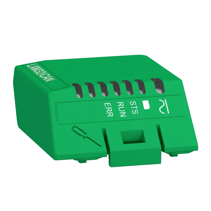 Protective cover, Lexium 32i, Lot of green Covers for LXM32ICAN control unit